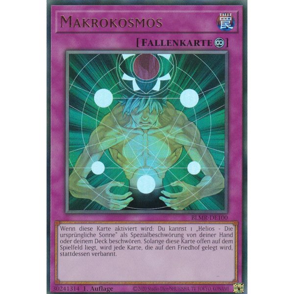 Makrokosmos BLMR-DE100