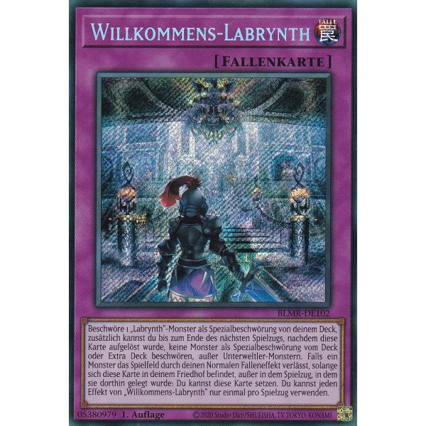 Willkommens-Labrynth BLMR-DE102