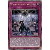 Willkommens-Labrynth (Quarter Century Secret Rare) BLMR-DE102-Quarter-Century-Secret-Rare