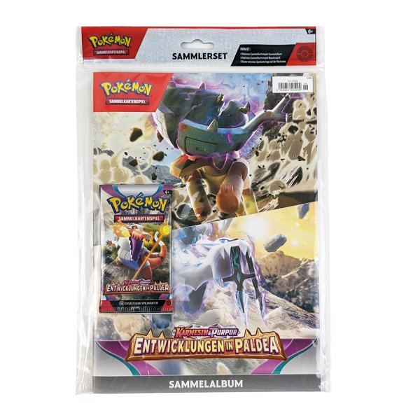 Pokemon Karmesin und Purpur Entwicklungen in Paldea Sammler-Kit (inkl. Booster)