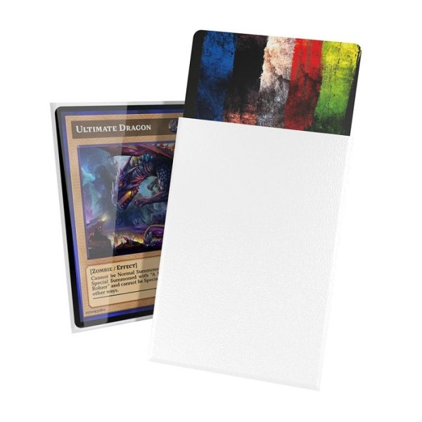 Ultimate Guard Cortex Sleeves Japanische Gr&ouml;&szlig;e Wei&szlig; (60 H&uuml;llen)