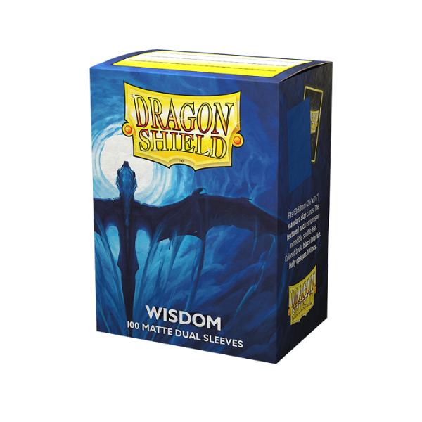 Dragon Shield Dual Matte Sleeves - Wisdom (100 Kartenh&uuml;llen)