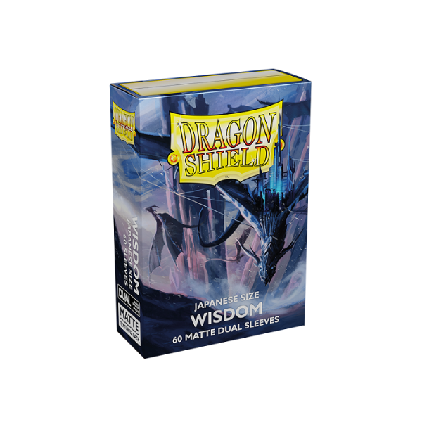 Dragon Shield Japanese Size Sleeves - Wisdom (60 Matte Kartenh&uuml;llen)