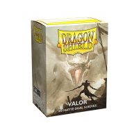Dragon Shield Dual Matte Sleeves - Valor (100 Kartenhüllen)