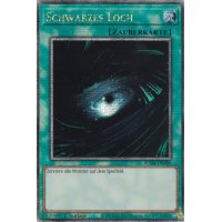 Schwarzes Loch (Quarter Century Secret Rare) BLMR-DE086-Quarter-Century-Secret-Rare
