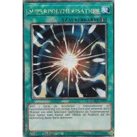 Superpolymerisation (Quarter Century Secret Rare) BLMR-DE089-Quarter-Century-Secret-Rare