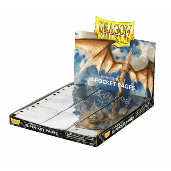 Dragon Shield 18-Pocket Pages Japanese Size (50 Seiten) f&uuml;r Sammelordner