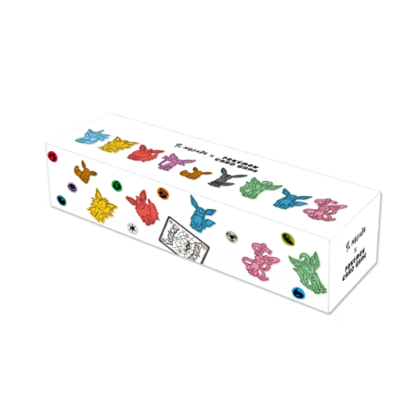 YU NAGABA &times; Pokemon Card Game Eeveelution Special Box
