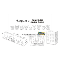 YU NAGABA &times; Pokemon Card Game Eeveelution Special Box