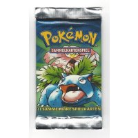Pokemon Basis Set Booster *ABSOLUTE RARITÄT* (deutsch)