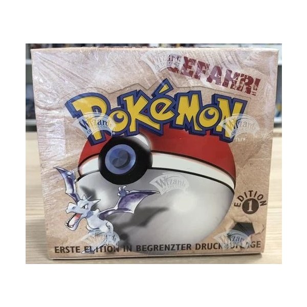 Fossil Display 1.Auflage (deutsch)  *ABSOLUTE RARIT&Auml;T* NEU &amp; OVP