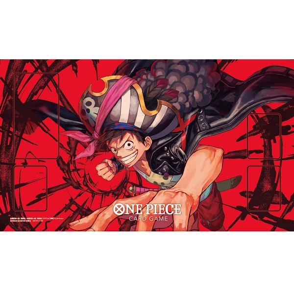 One Piece Card Game - Official Playmat Luffy Spielmatte