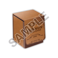 Digimon Card Game - Deck Box Set Brown / Braun