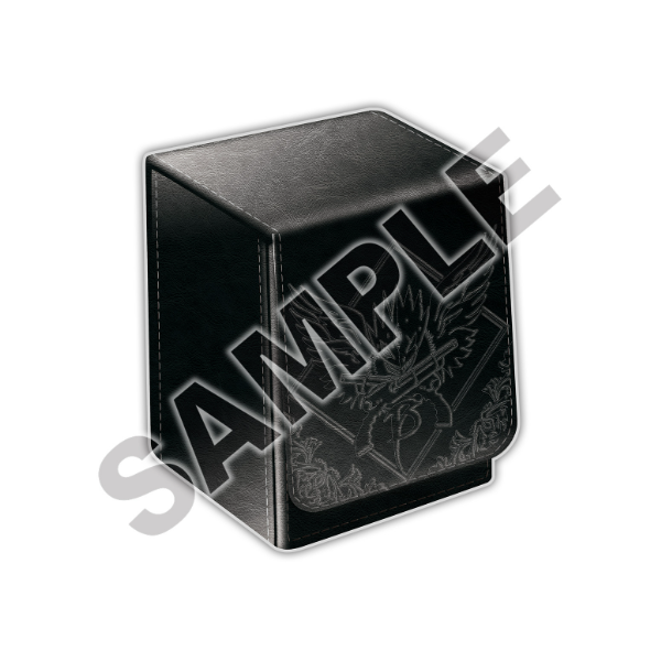 Digimon Card Game - Deck Box Set Black / Schwarz