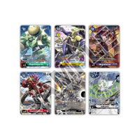 Digimon Card Game - Deck Box Set Black / Schwarz