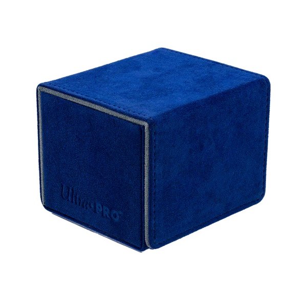 Ultra PRO Vivid Deluxe Alcove Edge Deck Box Blue / Blau