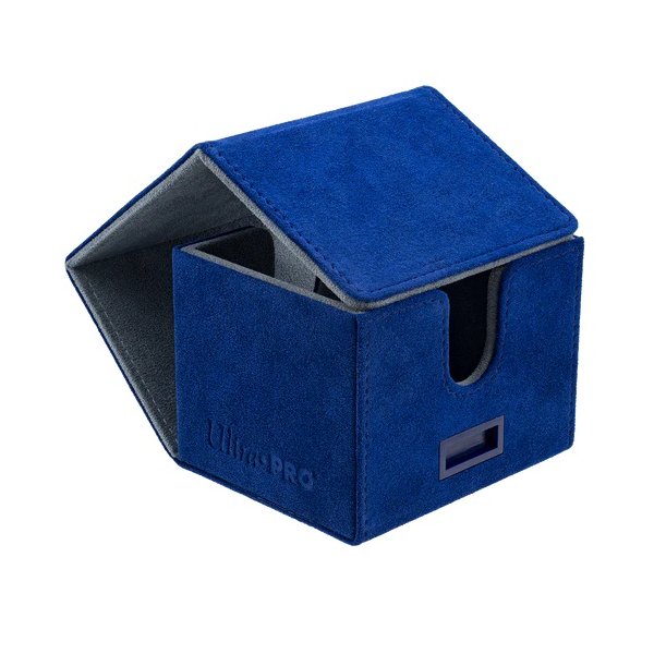 Ultra PRO Vivid Deluxe Alcove Edge Deck Box Blue / Blau