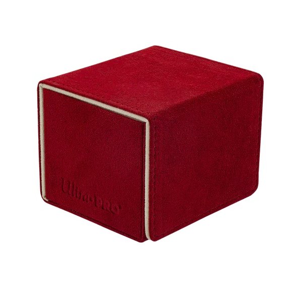 Ultra PRO Vivid Deluxe Alcove Edge Deck Box Red / Rot
