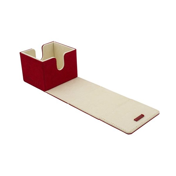 Ultra PRO Vivid Deluxe Alcove Edge Deck Box Red / Rot
