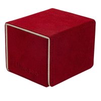 Ultra PRO Vivid Deluxe Alcove Edge Deck Box Red / Rot