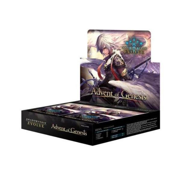 Shadowverse Evolve - Advent of Genesis Booster Box BP01 (englisch)