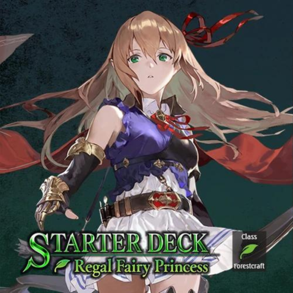 Shadowverse Evolve - Starter Deck Regal Fairy Princess SD01 (englisch)