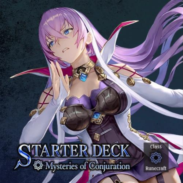Shadowverse Evolve - Starter Deck Mysteries of Conjuration SD03 (englisch)