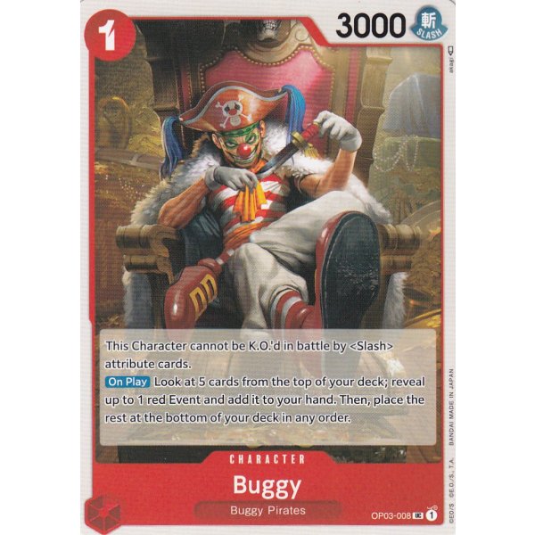 Usopp's Rubber Band of Doom! OP03054 Pillars of Strength kaufen