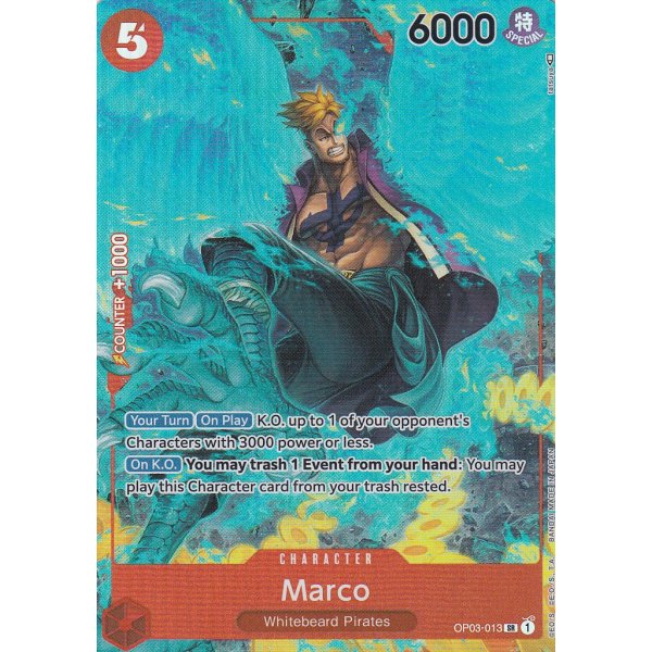 Marco Alternate Art (Parallel Rare)