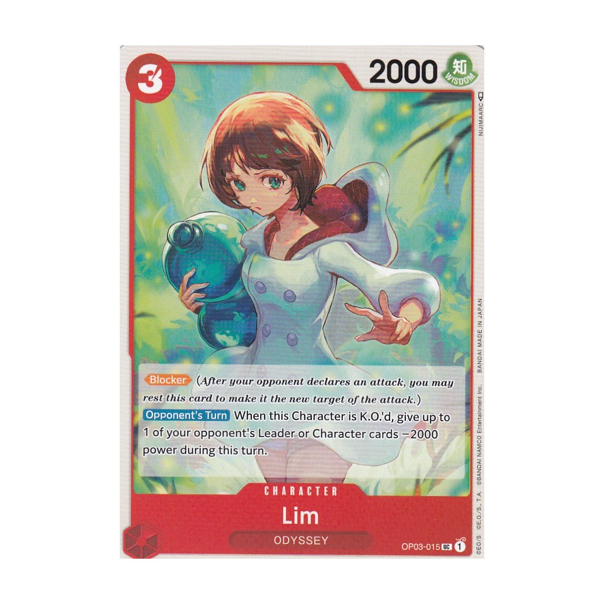 Lim OP03-015 Pillars of Strength kaufen