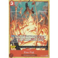 Fire Fist Alternate Art (Parallel Rare)