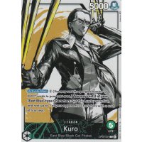 Kuro Alternate Art (Parallel Rare)