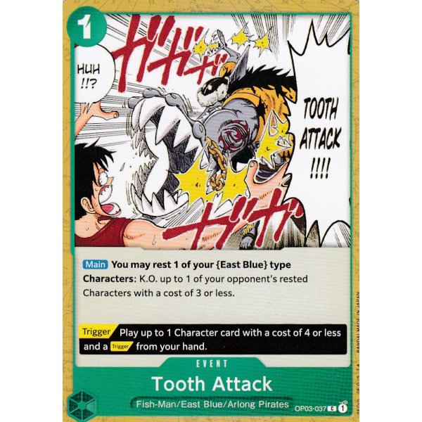 Tooth Attack