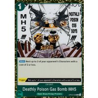 Deathly Poison Gas Bomb MH5
