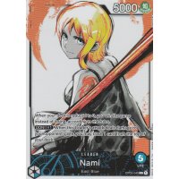 Nami Alternate Art (Parallel Rare)