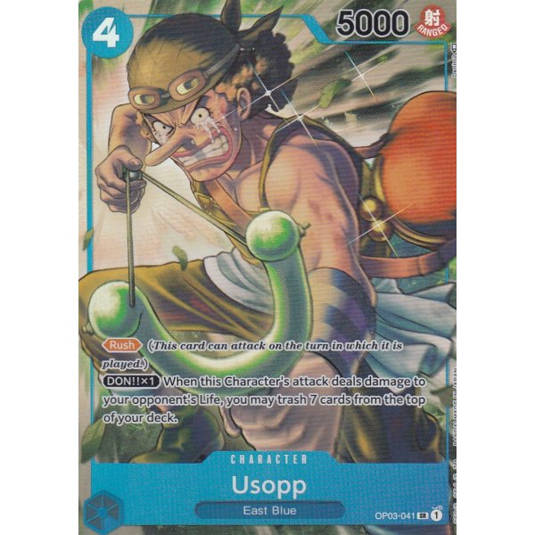 Usopp Alternate Art (Parallel Rare)