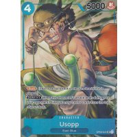 Usopp Alternate Art (Parallel Rare)