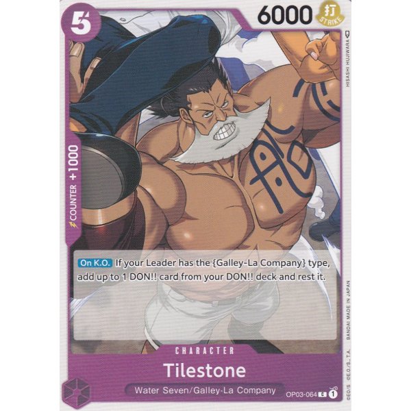 Tilestone