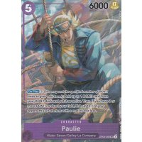 Paulie Alternate Art (Parallel Rare)