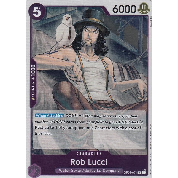 Rob Lucci
