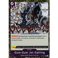 Gum-Gum Jet Gattling
