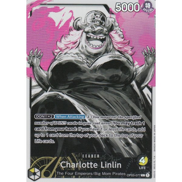 Charlotte Linlin Alternate Art (Parallel Rare)