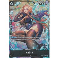 Kalifa Alternate Art (Parallel Rare)