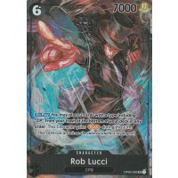 Rob Lucci Alternate Art (Parallel Rare)