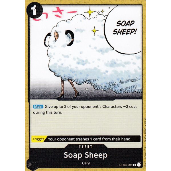 Soap Sheep