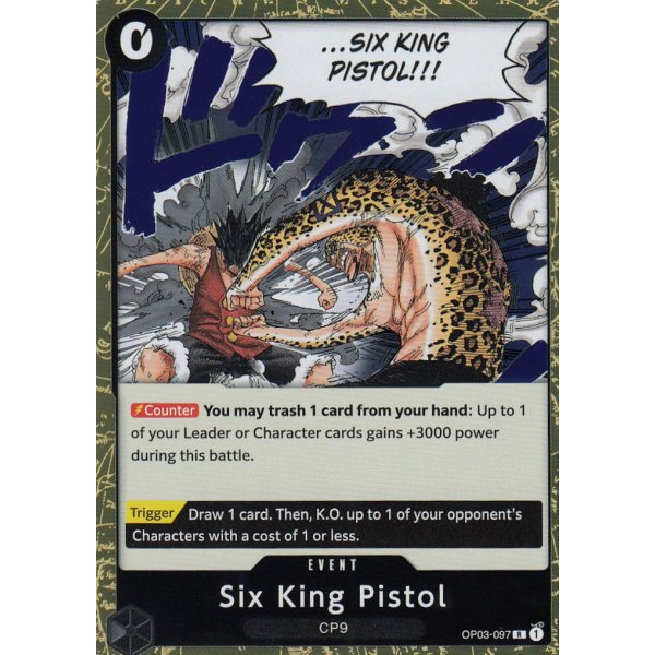 Six King Pistol
