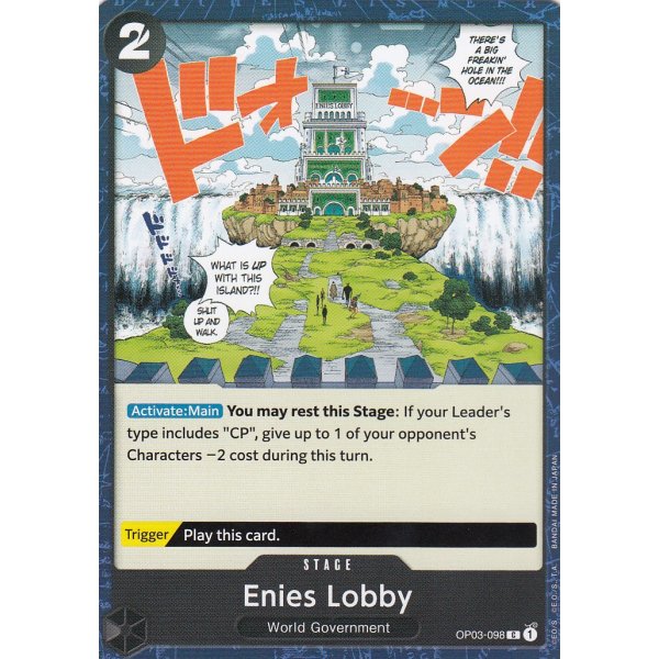 Enies Lobby