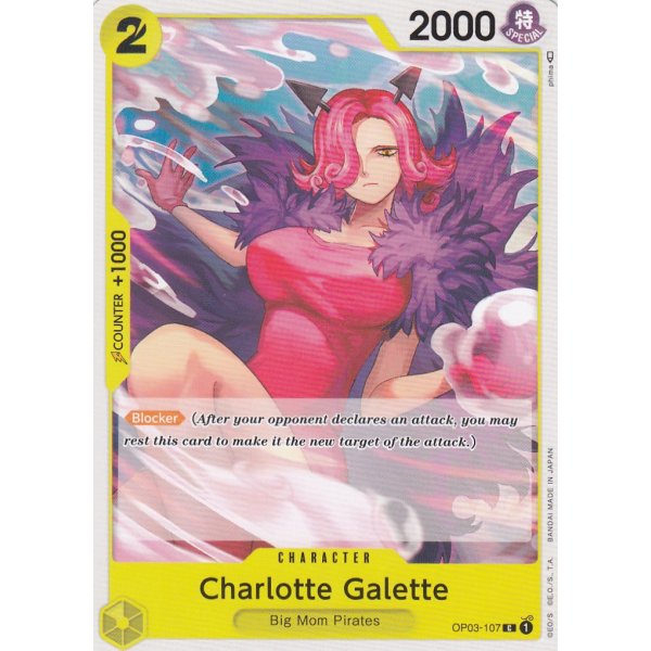 Charlotte Galette