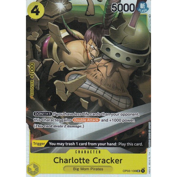Charlotte Cracker