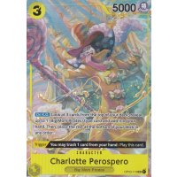 Charlotte Perospero Alternate Art (Parallel Rare)